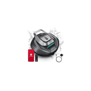 Ultenic Pooleco 10s Robot Piscine sans Fil 80㎡ APP Contrôle, Nettoyeur Piscine sans Fil Autonome 90m