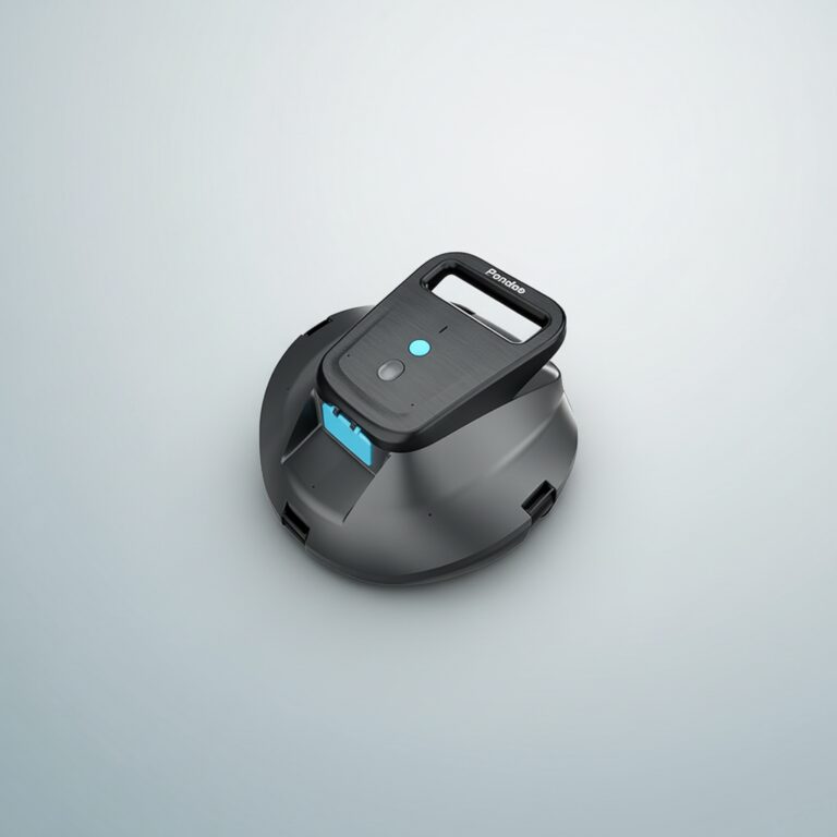 (Upgrade 2026) Pondee X1 Robot Piscine sans Fil, Aspirateur Piscine Hors Sol avec 120 Min Autonomie,