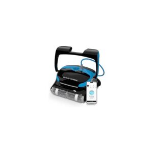 Dolphin Nautilus CC Supreme Robot Piscine Hors Sol Jusqu’à 15 m avec App, Nettoyage Fond, parois et