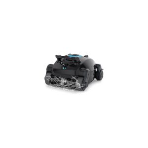 Robot nettoyeur de piscine sans fil, escalade murale, autonomie prolongée, auto-stationnement, léger