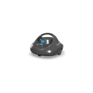 Pleco Se Robot de Piscine, 130 Min de Nettoyage Aspirateur Automatique Piscine, Charge Rapide en 2,5