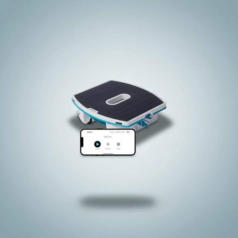 Robot Piscine de Surface Dolphin – Skimmer Automatique Feuilles & Débris