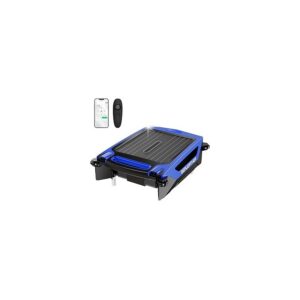 Robot écumoire solaire pour piscine, application et télécommande, robot nettoyeur de surface de pisc