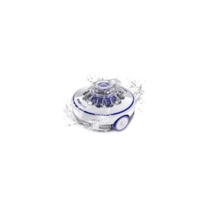 Gre RBR60 - Wet Runner Robot sans Fil pour Piscines jusquà 35 m² avec Fond Plat. Nettoyeur Électriq