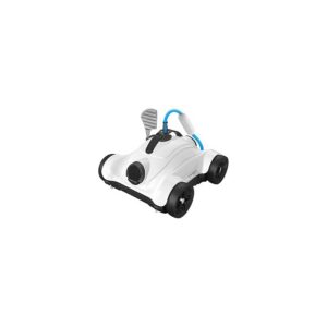 WYBOT Grampus 400 Robot Piscine, Super Aspiration 150W, Double Moteur, 3 Options de Durée de Travail