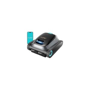 (2026 Upgrade) AIPER Scuba S1 Robot Piscine Nettoyage Sol, Parois & Ligne d’Eau, Autonomie de 240 Mi