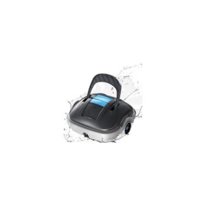 WYBOT Osprey 200 Max Robot Piscine,Aspirateur Piscine sans Fil,Moteurs Doubles Nettoyeur de Piscine,