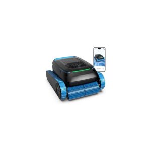 (2026 New) BOTLIFE PC20 Robot Piscine Sol, Parois et Ligne d’Eau, Aspirateur Piscine sans Fil, Débit