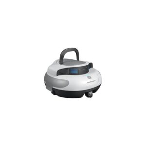 POOLPURE Robot de Piscine Pulizia Doppio 5000 mAh, Double capteur à Effet Hall, écran LED, Parcheggi