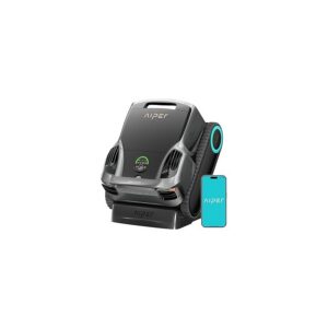 AIPER Scuba X1 Pro Max Robot Piscine Premium avec Écumeur de Surface, Cartographie Intelligente, Asp