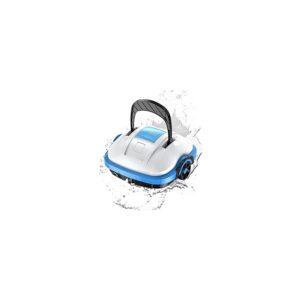 WYBOT Osprey 200 Robot Piscine,Aspirateur Piscine sans Fil,Stationnement Automatique,Moteurs Doubles