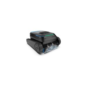 (2026 New) PC10 Robot Piscine sans Fil pour Fond et Parois, Ligne deau, Aspirateur Piscine sans Fil