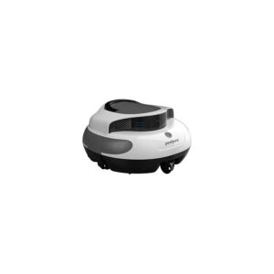 POOLPURE Robot Piscine, Aspirateur Piscine sans Fil, 100 Minutes de Nettoyage, Stationnement Automat