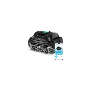 WYBOT C1 Robot Piscine Fond et Parois 150 Min Aspirateur Piscine avec Planification Intelligente des