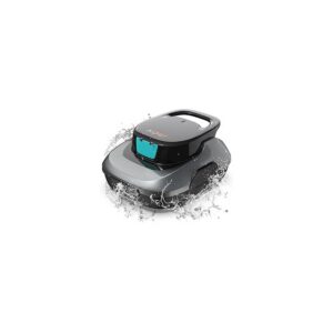 AIPER Scuba SE Robot Piscine, Aspirateur Piscine sans Fil, 90 Minutes de Nettoyage, Stationnement Au