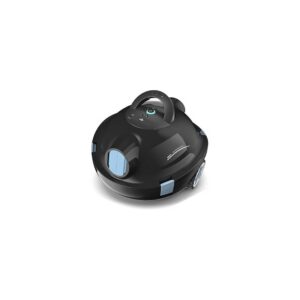 MEDOXA Robot Nettoyeur de Piscine sans Fil, aspirateur de Piscine Automatique, 120 Minutes dautonom