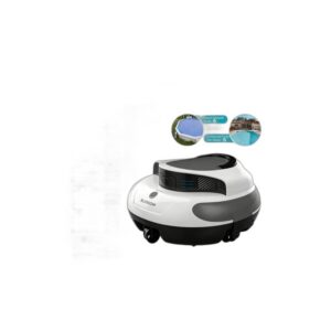 Robot Nettoyeur de Piscine Sans Fil Blossom PC100, Batterie 5000mAh Autonomie 100+ Minutes, Étanche
