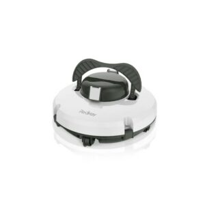 Nettoyeur de piscine robotisé sans fil Redkey S100 avec double moteur et stationnement automatique p