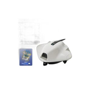 S2 Ultra Robot Nettoyeur de Piscine Sans Fil Étanche IPX8 Double Moteur Autonomie 70 Minutes Station