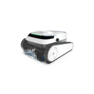 Robot nettoyeur de piscine intelligent AIRROBO PC10 - Autonomie de 120 minutes, escalade des parois,